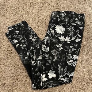 Floral Active Leggings